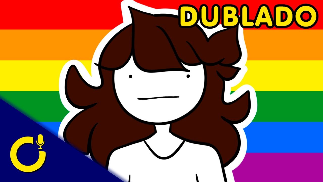 N&Atilde;O SOU H&Eacute;TERO | OverDub | Jaiden Animations (Fandub) PT/BR