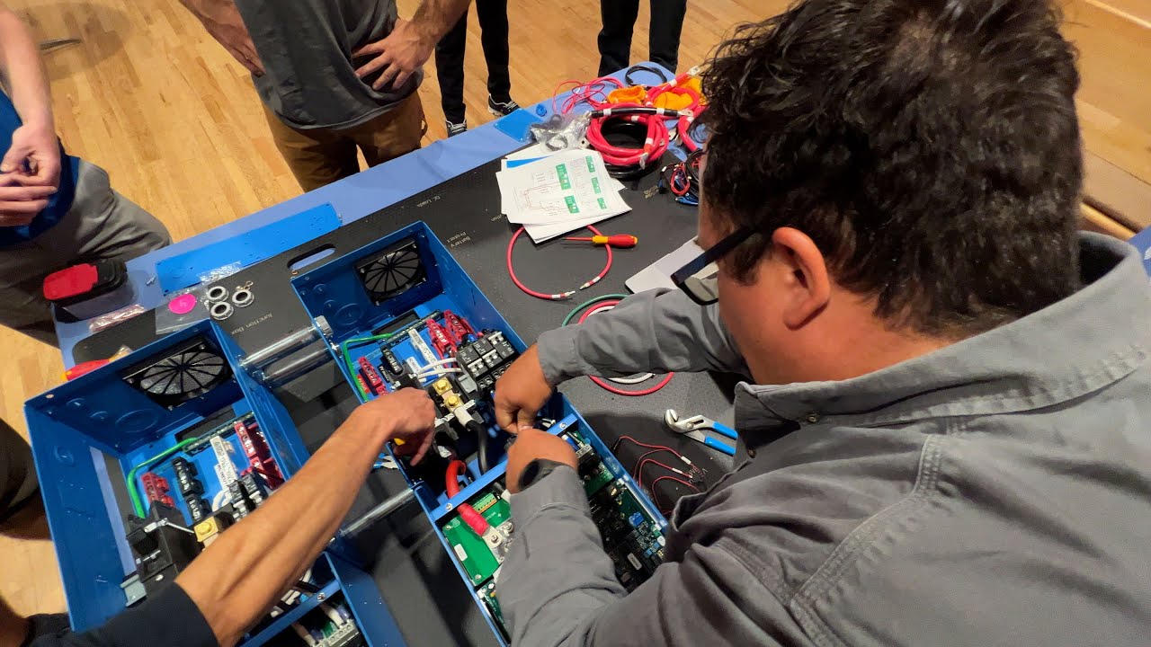 Hands-on North America Training for Victron Energy in 2023