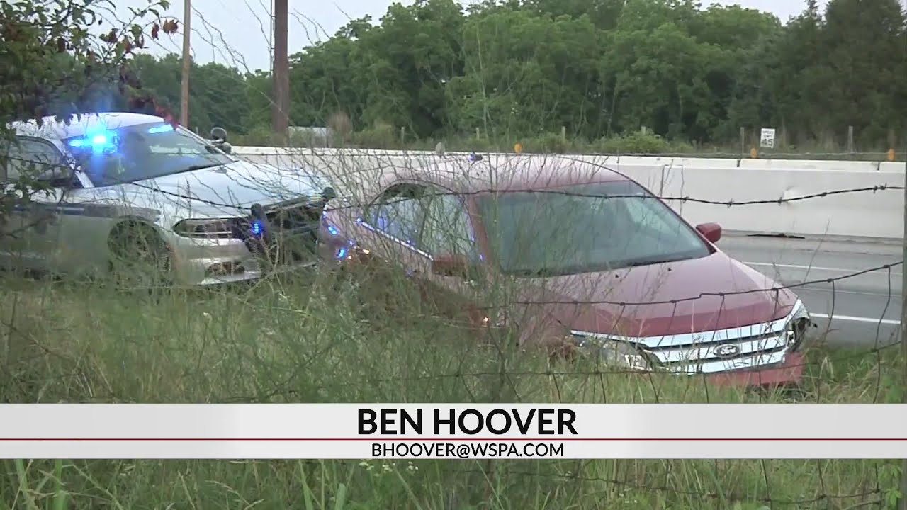Suspect from NC arrested after chase on I-85 ends near Gaffney
