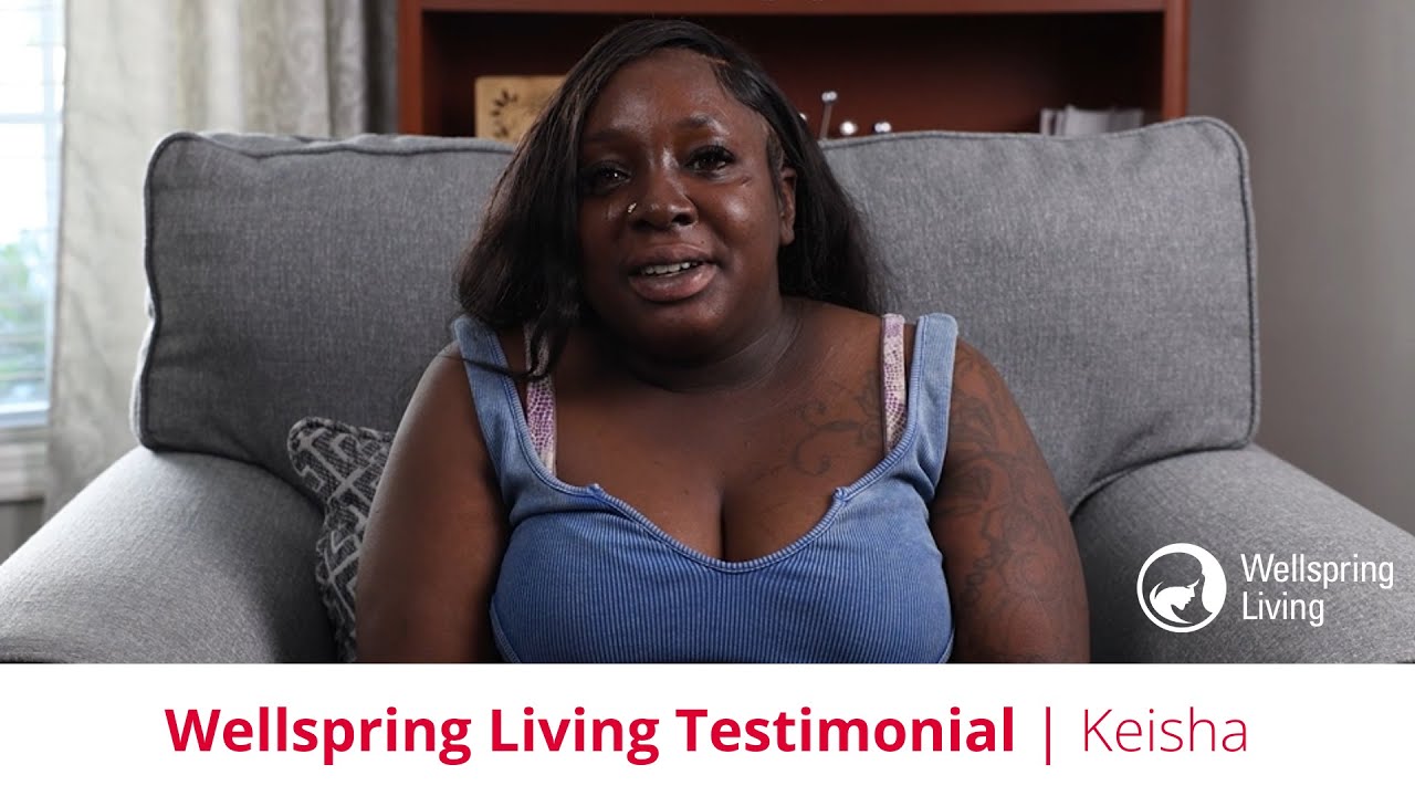 Wellspring Living Graduate Testimonial | Keisha | 2024