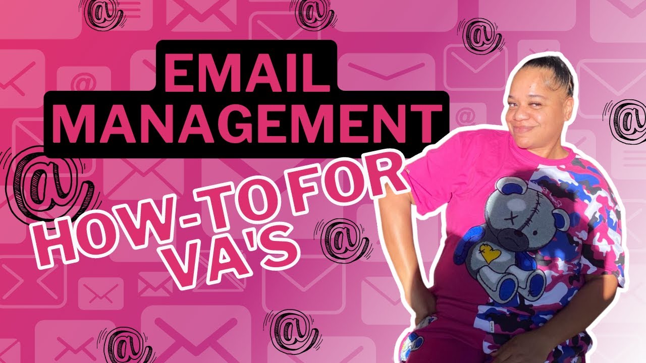 Email Management training | How To For VA's 🤩