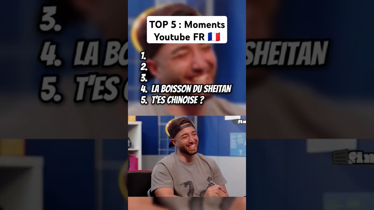 Top 5 Moments Youtube FR 🇨🇵