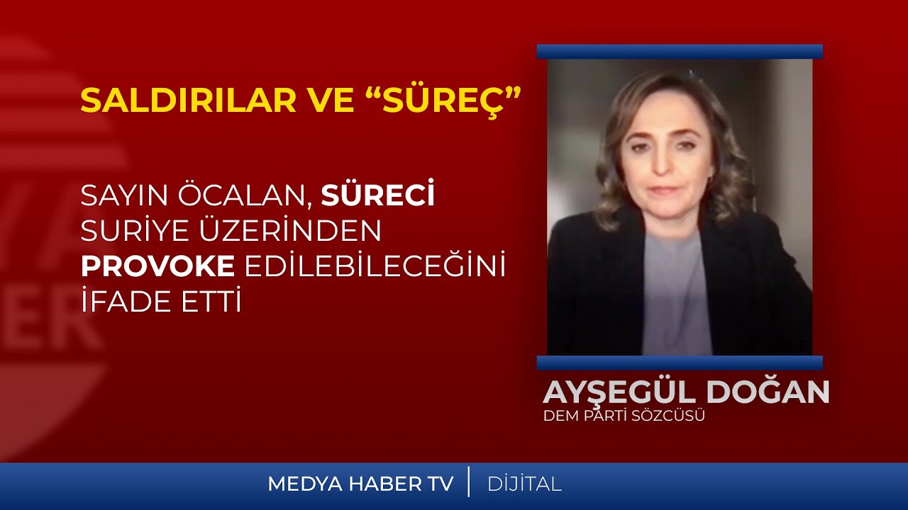 ROJAVA'DA SALDIRI, T&Uuml;RKİYE'DE 
