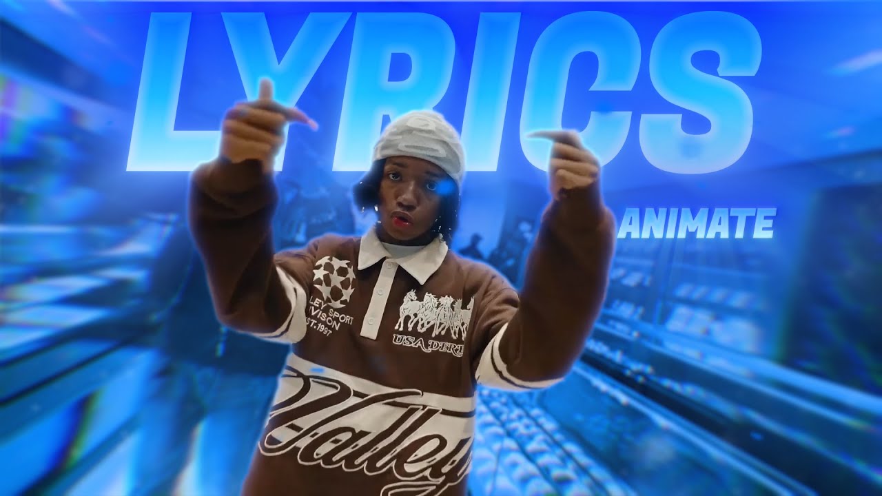 ANIMATING Lyrics For Music Videos is TOO EASY in After Effects