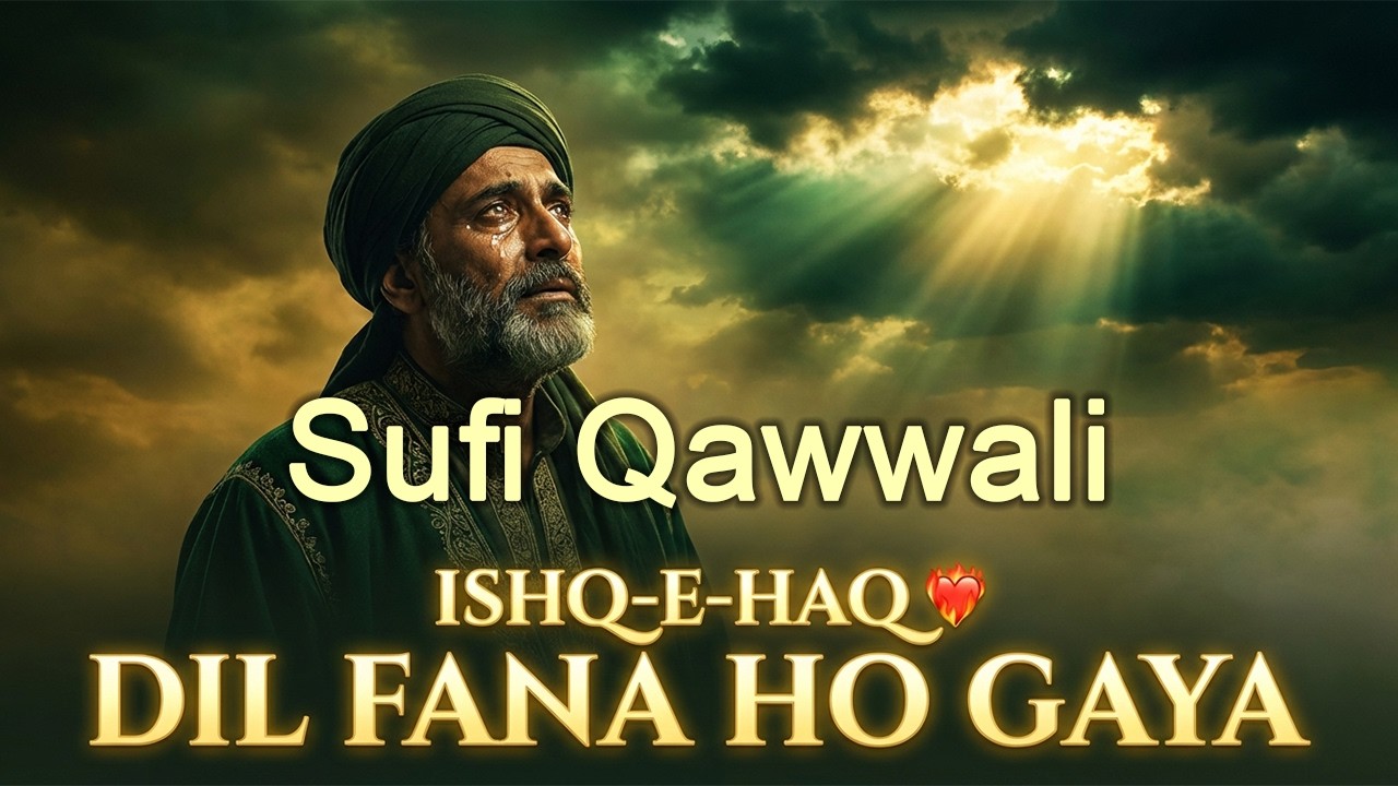✨ Allah Hu Qawwali | Ishq-e-Haq Mein Dil Mera Fana Ho Gaya ❤️‍🔥 | Emotional Sufi Kalam 2026