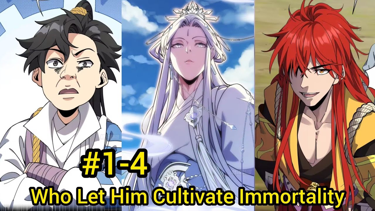 He became a Sword Immortal because there was an Immortal Sect near his Home