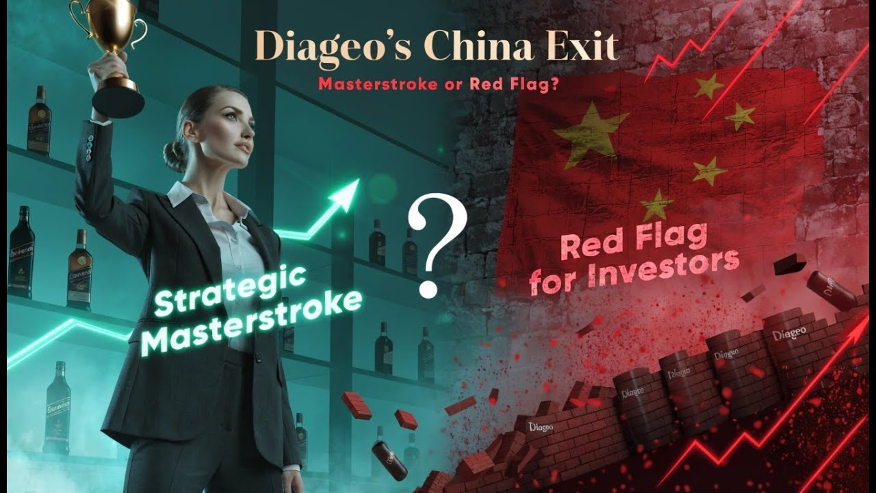 Diageo's China Exit: Strategic Masterstroke or Red Flag for Investors?