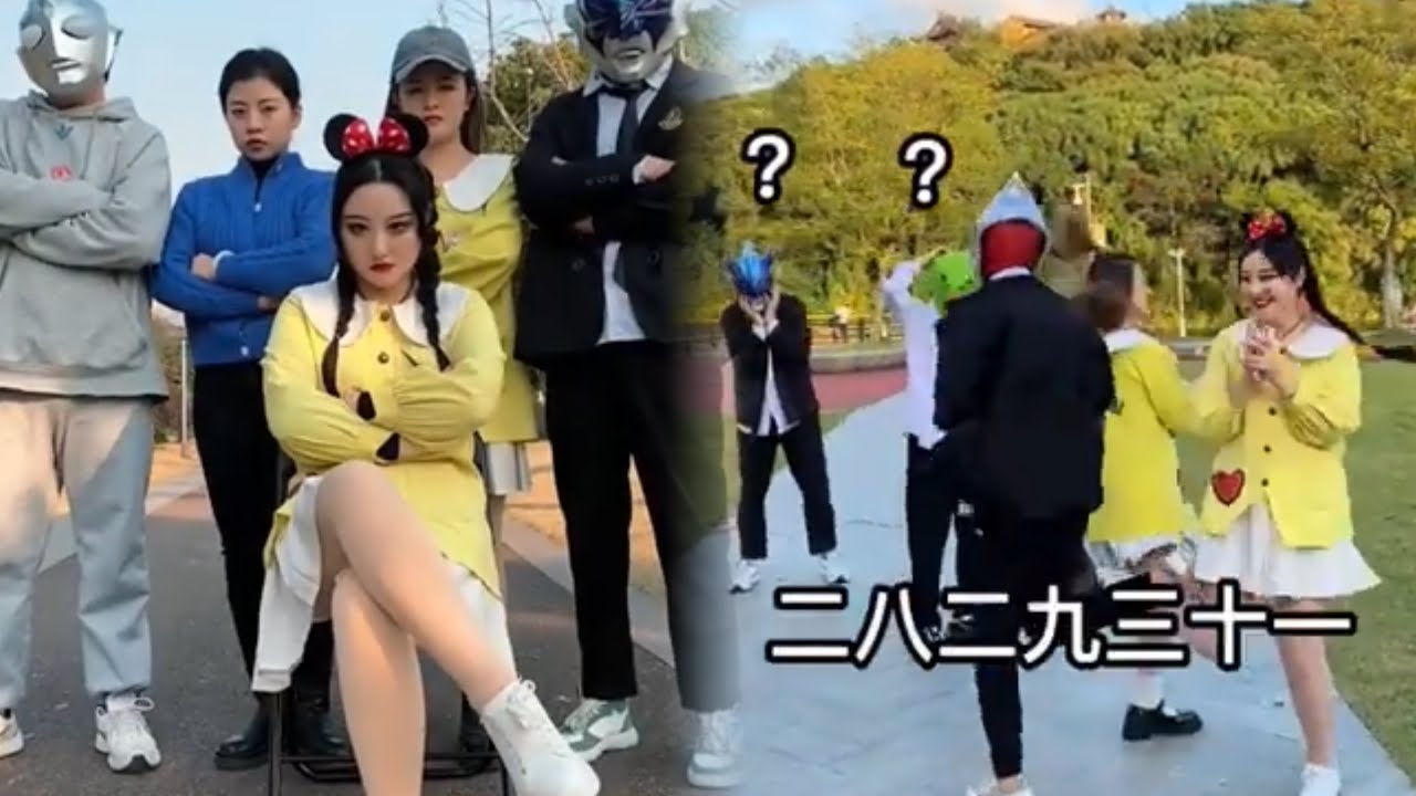 Ultraman dance Zero Ginga Tiktok tik tok Z 奧特曼兄弟的精彩舞蹈系列 奥特曼兄弟之间的战争  （黄鸭妹妹和奥特曼们搞笑瞬间） 2023 1088