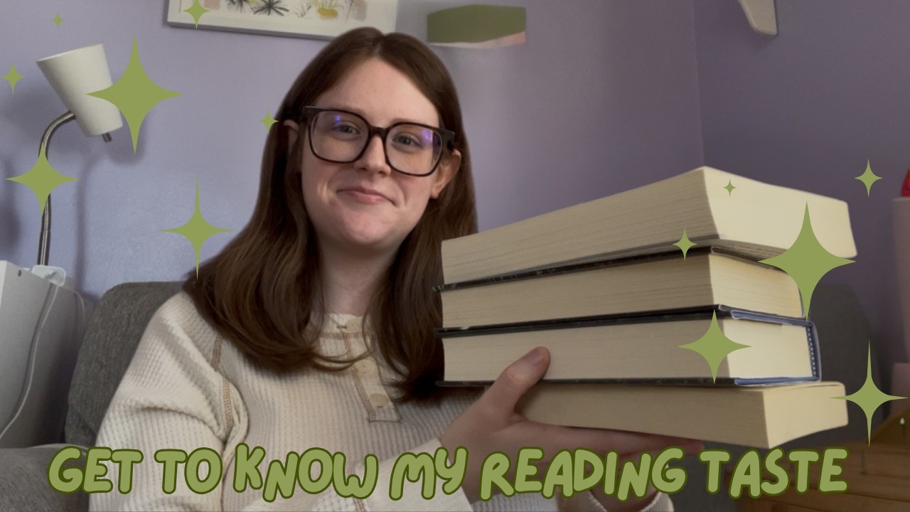 Get to Know my Reading Taste Book Tag | Get to Know Me Through Books!