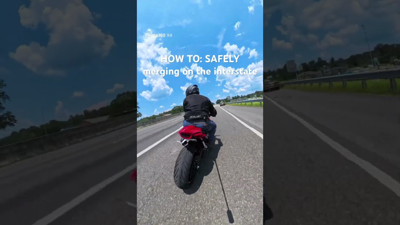 HOW TO: SAFELY merge on the interstate     