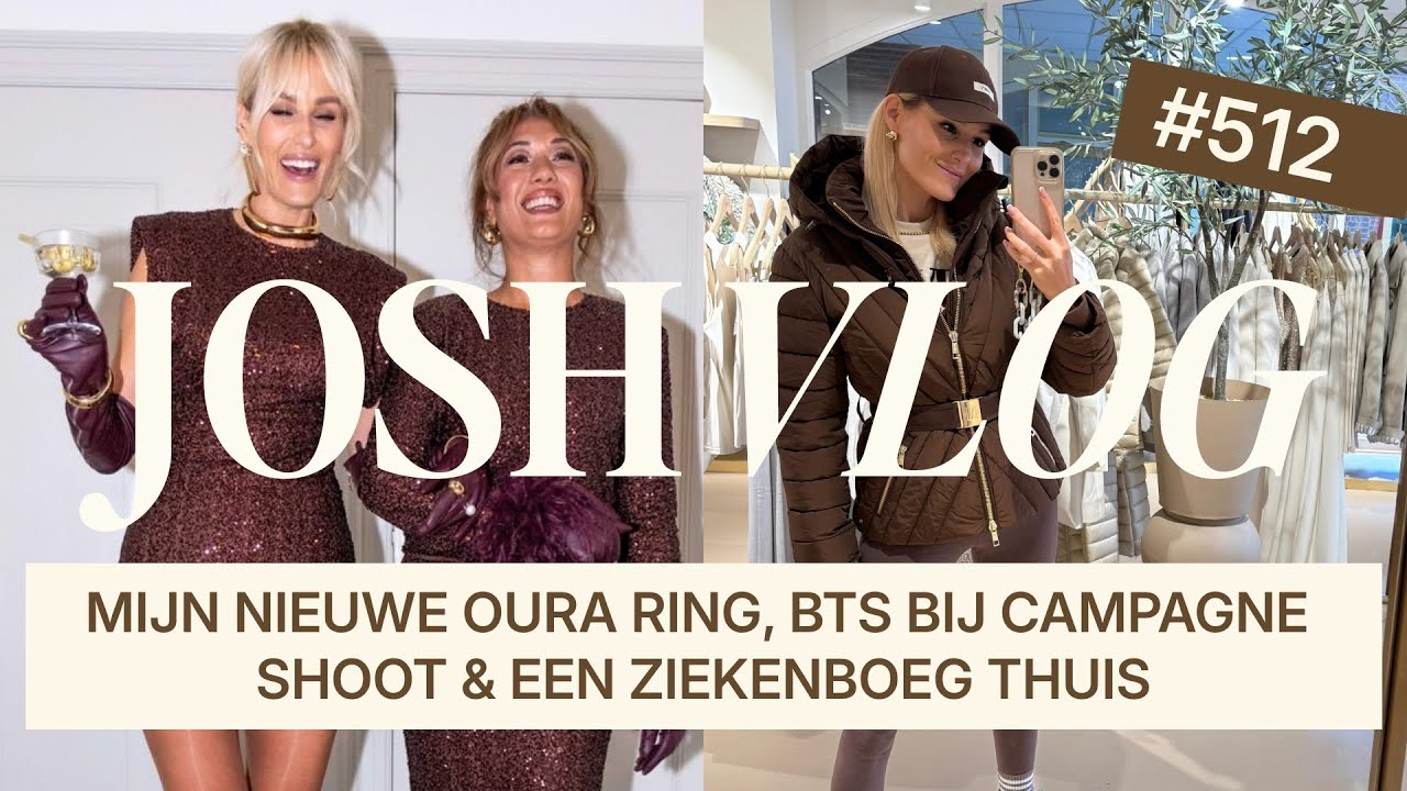 WINTERJASSEN PASSEN & ALEXIS EN IK OP EEN MISSIE EN SAMEN OMA'S APPELTAART BAKKEN! | JOSHVLOG #512