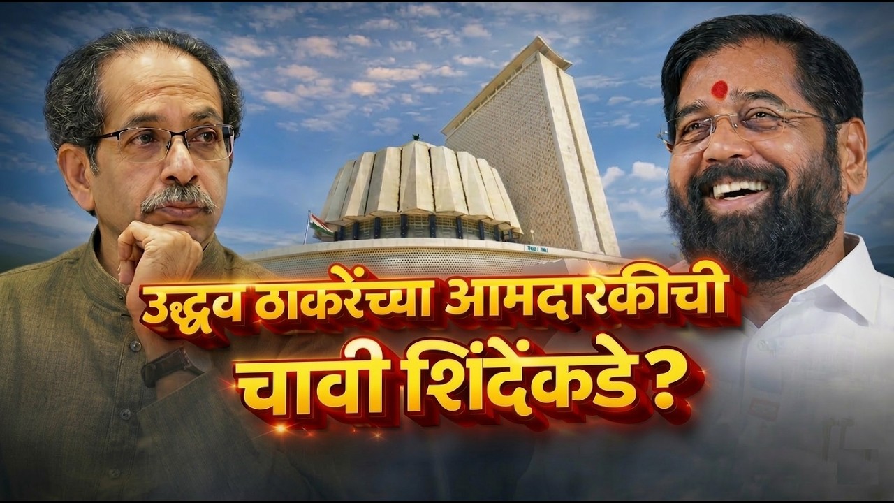 शिंदे ठरवणार उद्धव ठाकरेंची आमदारकी ? पहा सत्य परिस्थिती #uddhavthackeray #eknathshinde #politics