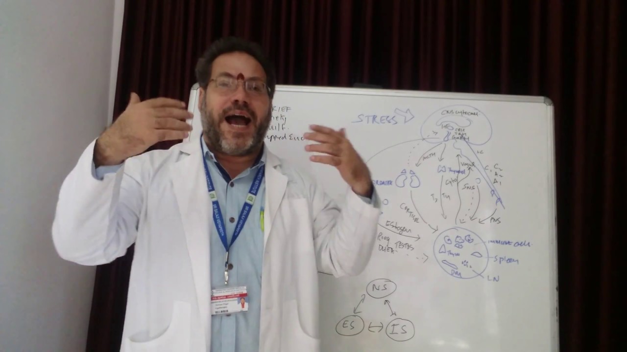 Psycho-neuro-immuno-endocrinology and Yoga therapy by Dr Ananda