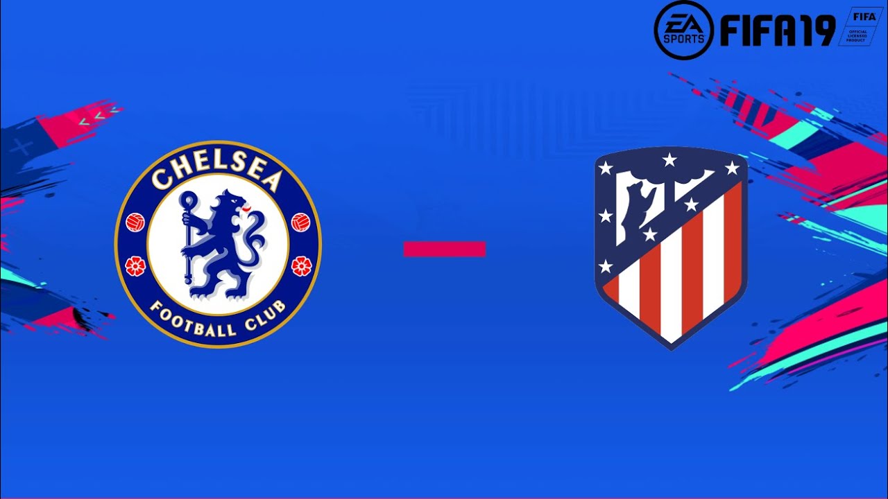 Gameplay Fifa 19 - Chelsea - Atlético Madrid - Stadium Cup (Round 3)