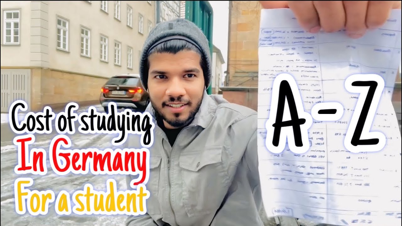 Cost of studying in Deutschland / Germany 🇩🇪 for a student, Total cost in Malayalam