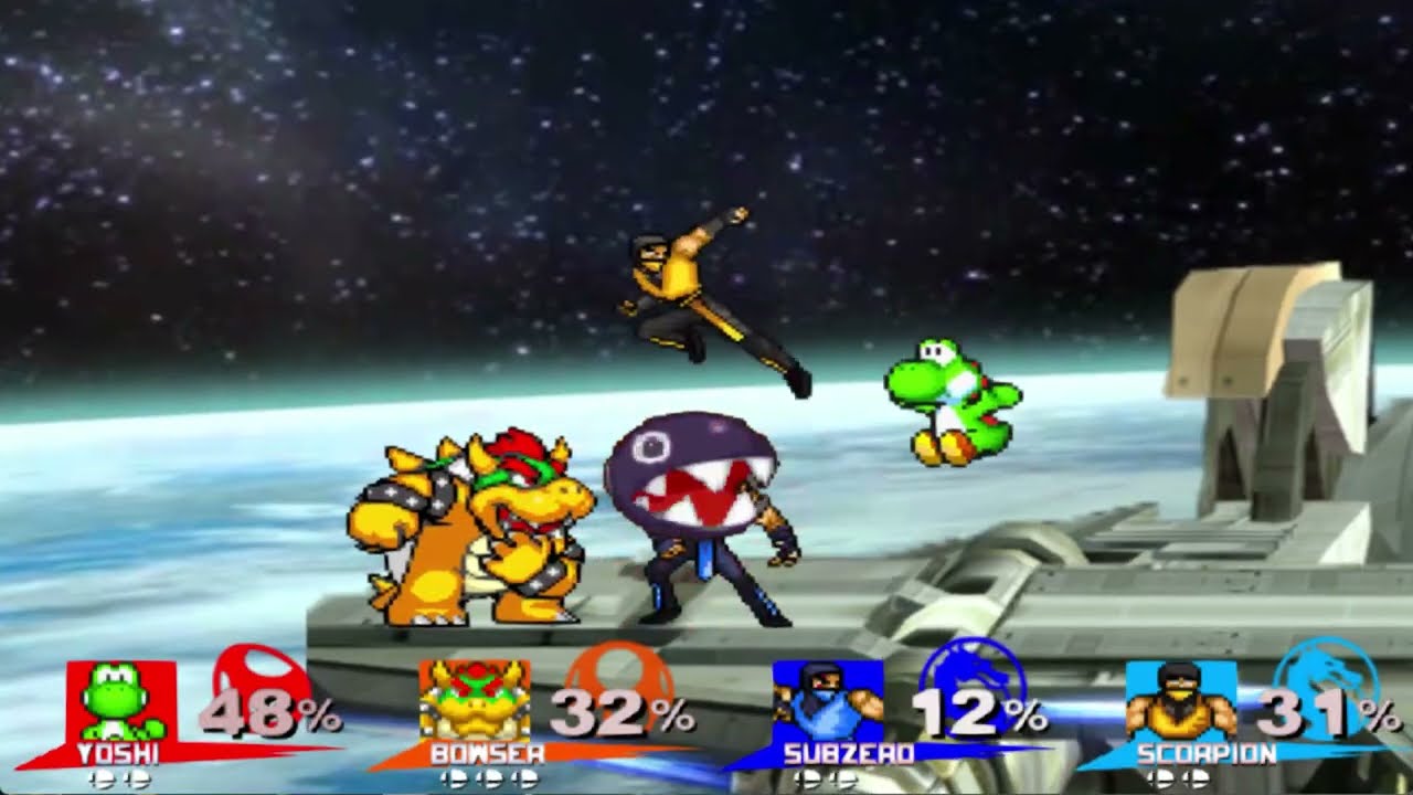 SMASH BROS CLASH MUGEN / All Characters