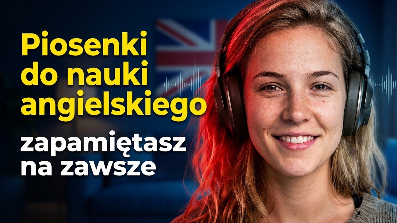 Masz problem z nauką angielskiego? Piosenki to NIESAMOWITE rozwiązanie!😱