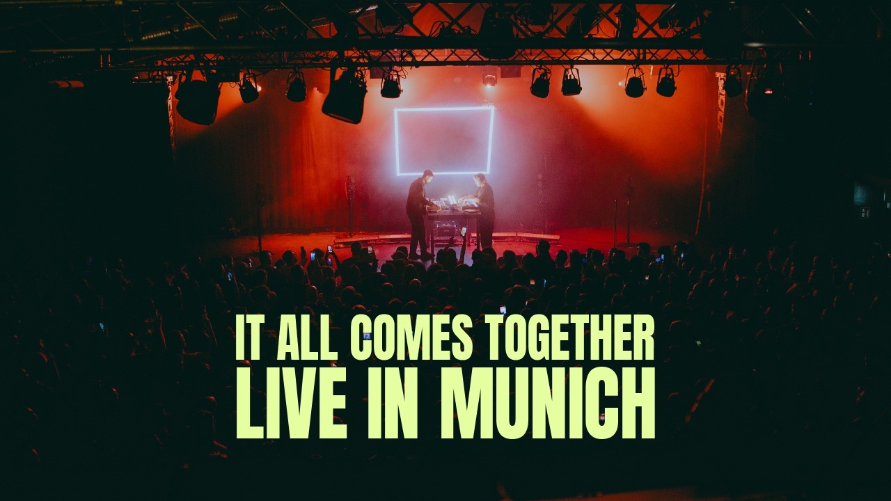 Tonic Walter - It All Comes Together - live in Munich (Official Video)