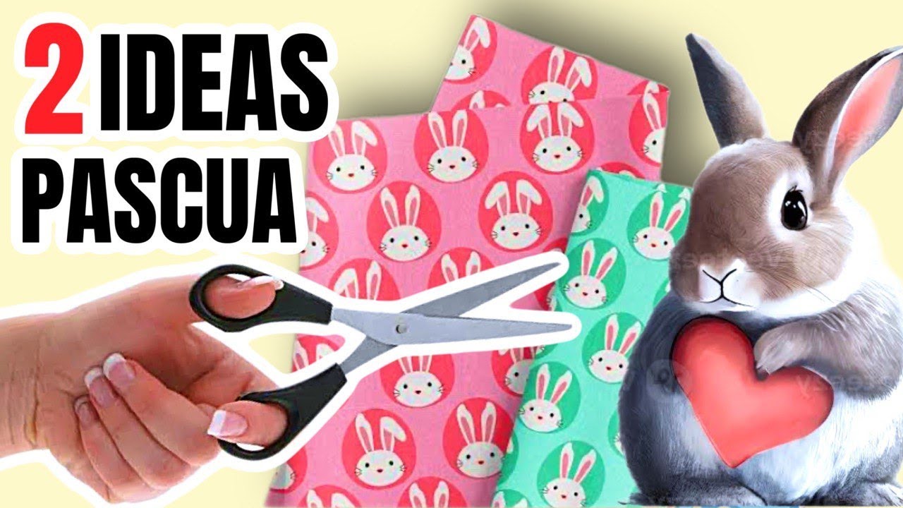 HERMOSAS MANUALIDADES PARA REGALAR EN PASCUA | SHOW DE MANUALIDADES