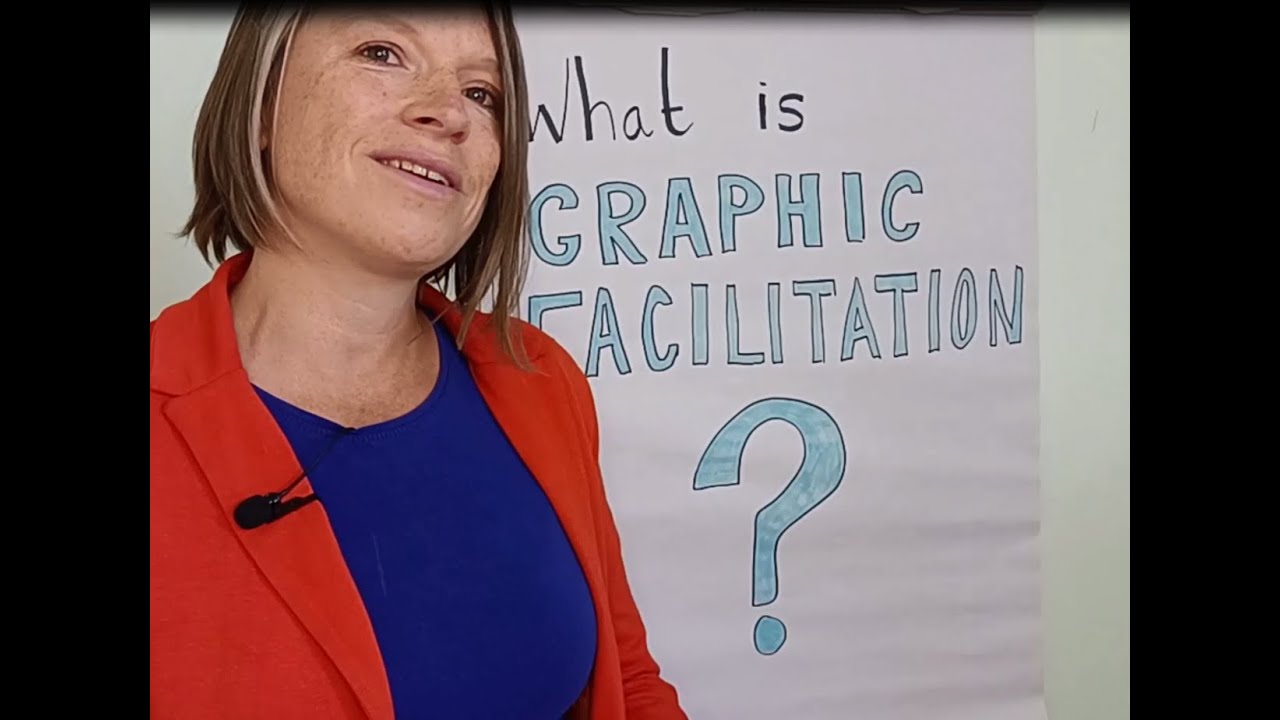 What is Graphic Facilitation - ELT Buzzwords - ELT Freelancers Away Day 2022