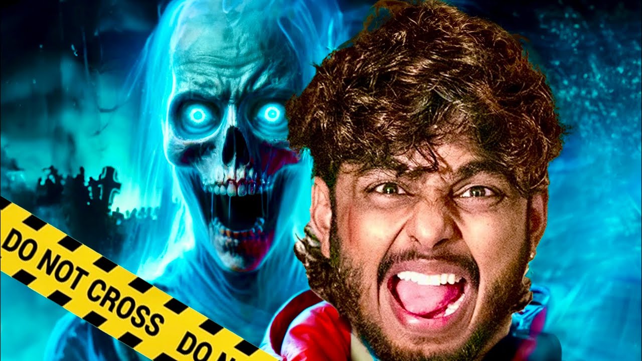 Do not visit this haunted house 