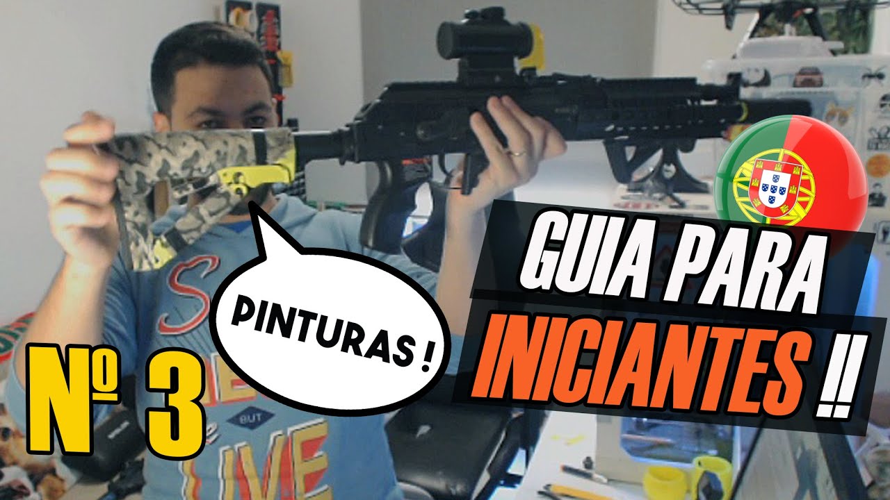 GUIA INICIANTES DE AIRSOFT - VIDEO 3 - AIRSOFT #72 [PORTUGAL]