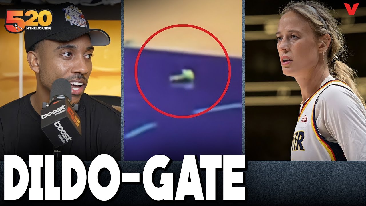 Jeff Teague reacts to MORE DILDOS thrown on WNBA court, HITTING Fever's Sophie Cunningham | Club 520