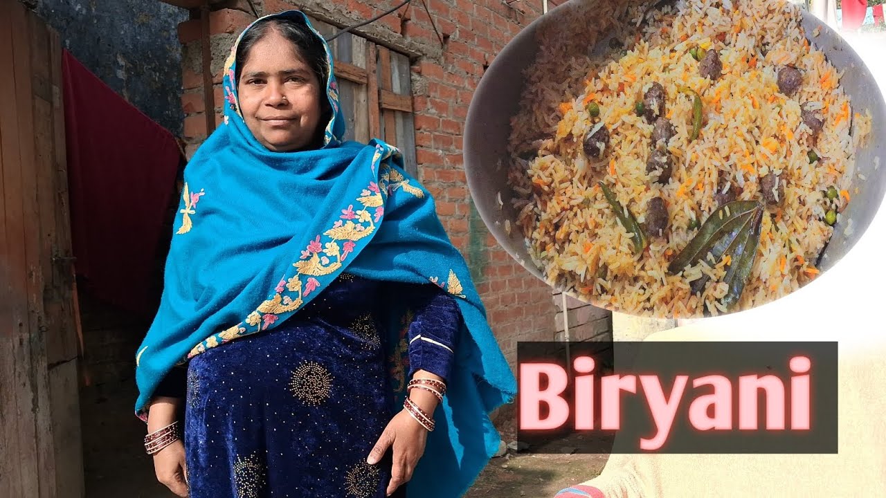 Aaj Banaya😊 || Mutton Kofta Biryani 😋