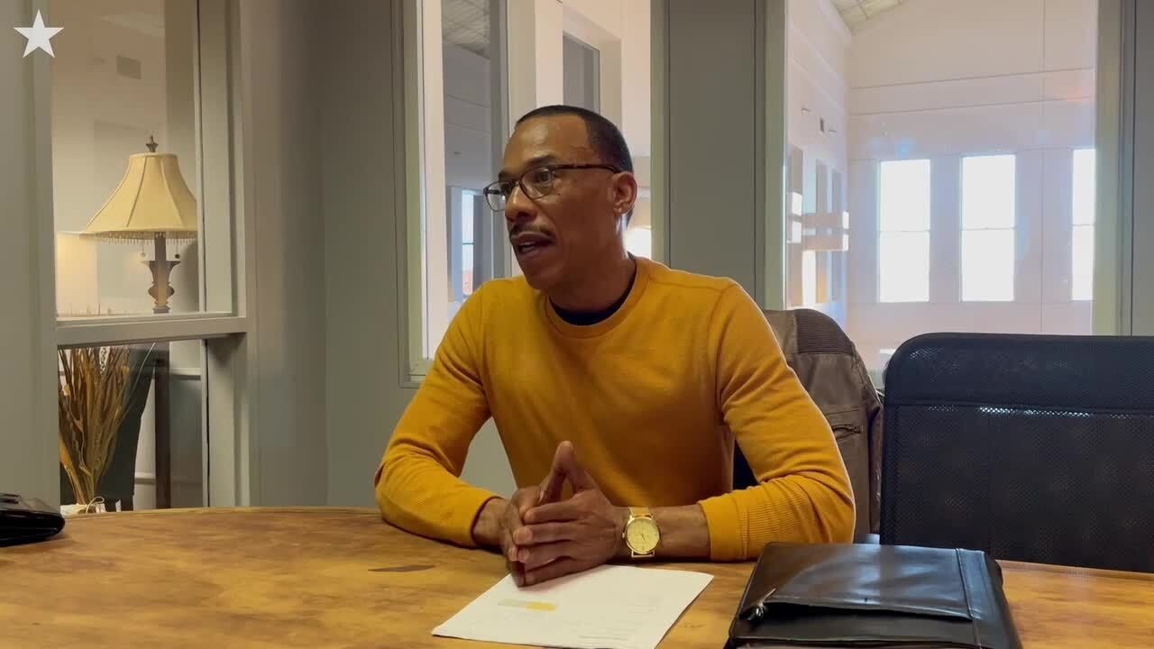 KCPD Sgt. Herb Robinson talks about being racially profiled during a traffic stop