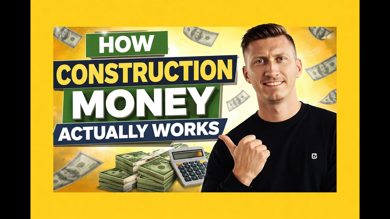 How Construction Money Actually Works