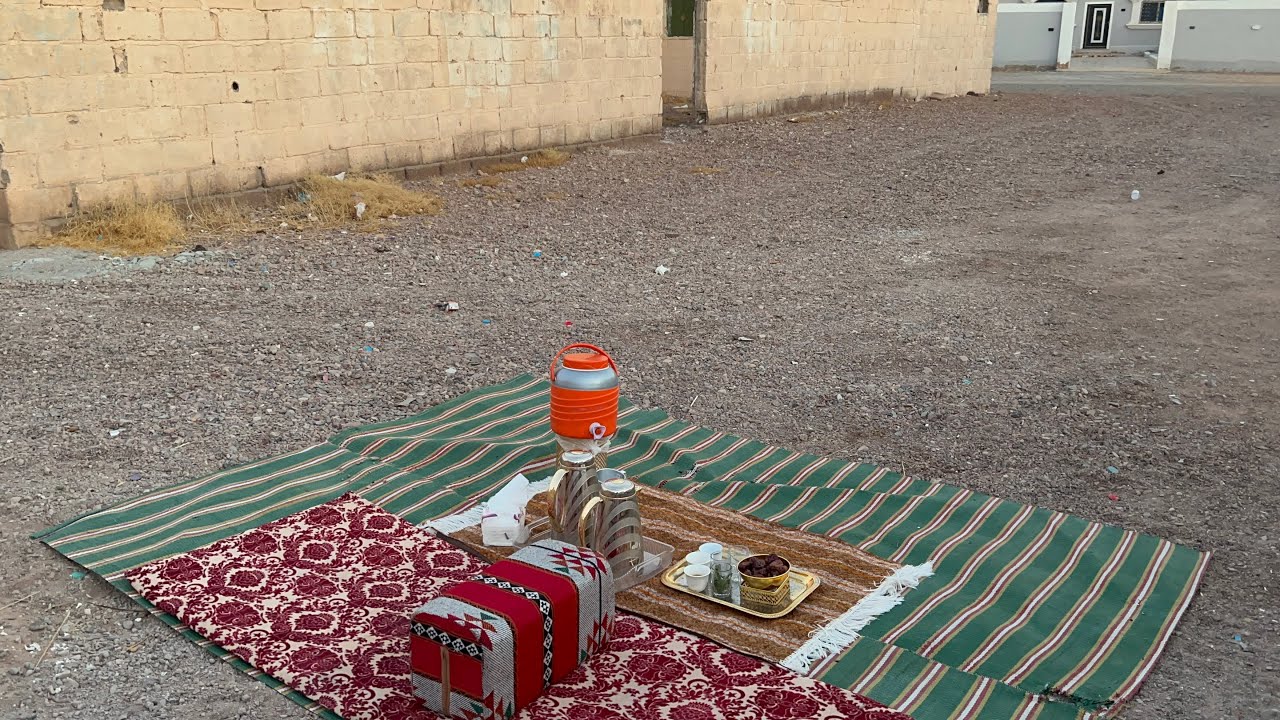 روتيني بالقريه مع الوالده 🌱♥️سويت بسبوسه الزبادي سهله ولذيذه 🤤🤍