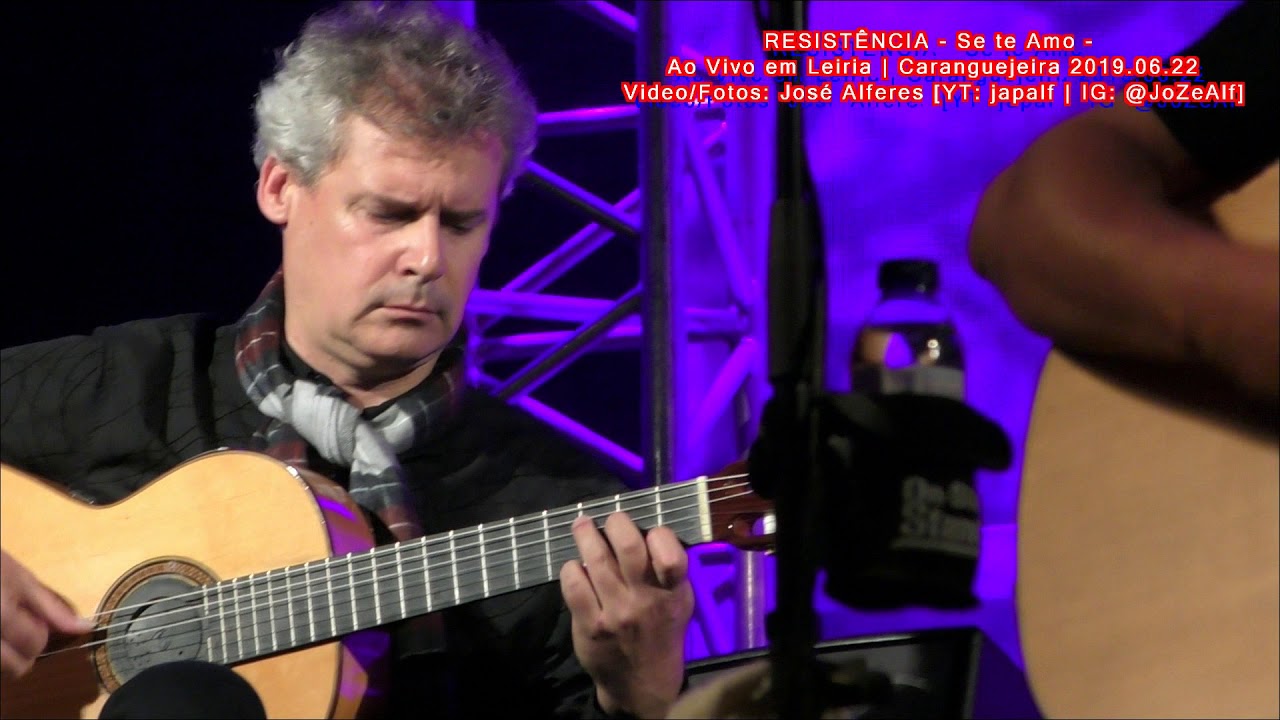 RESISTÊNCIA Ao Vivo - Se Te Amo  [Quinta do Bill]