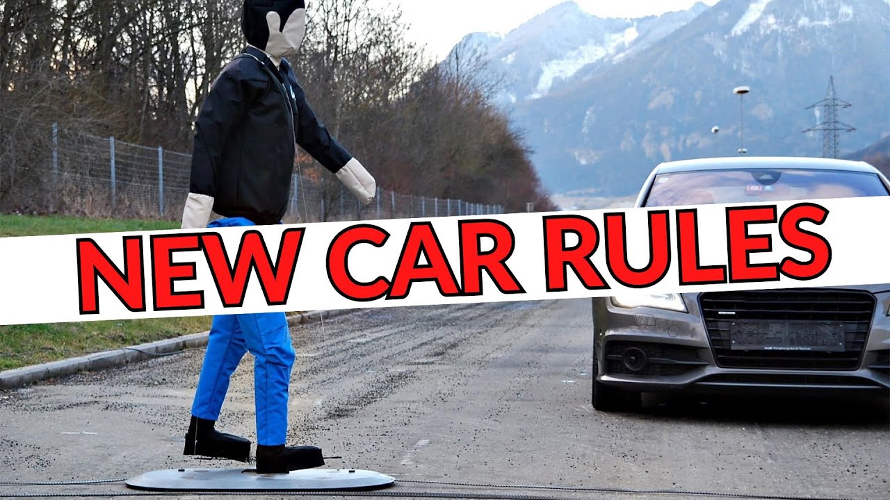 Automatic Emergency Braking tech will be mandatory on all cars in 5 years!