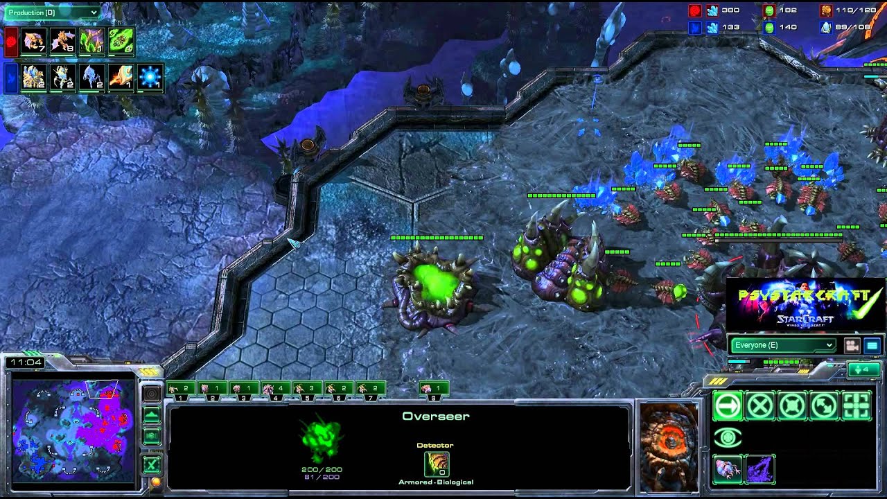 SC2 FCGOnslaught[P] vs [Z]vilePsY
