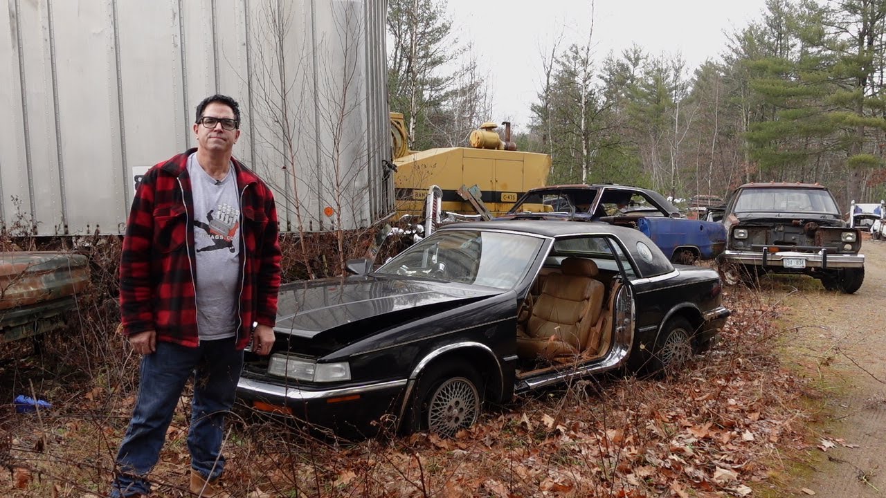The Junkyard Maserati
