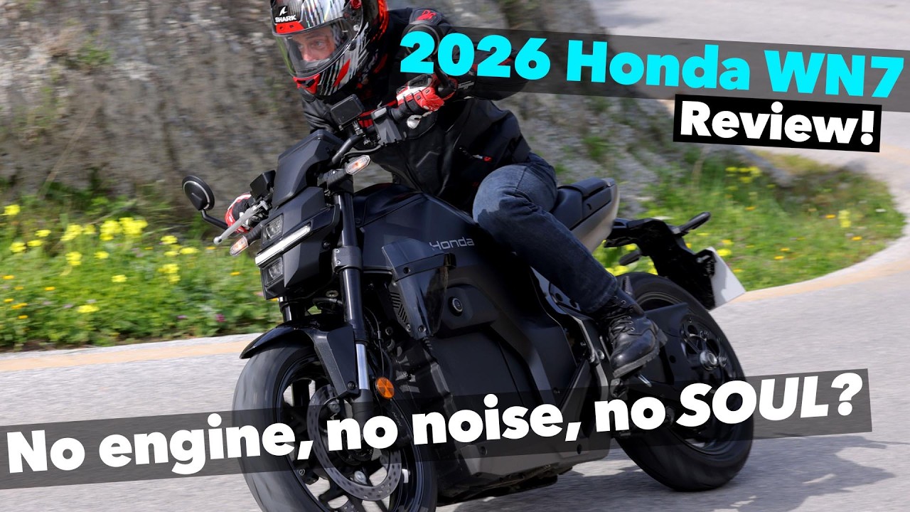 2026 Honda WN7 Review | Watt the f***, Honda?!