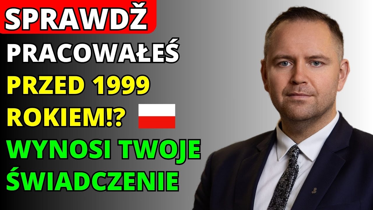 🔥 ZUS podnosi emerytury za pracę sprzed 1999 roku! O ile wzrośnie Twoje świadczenie