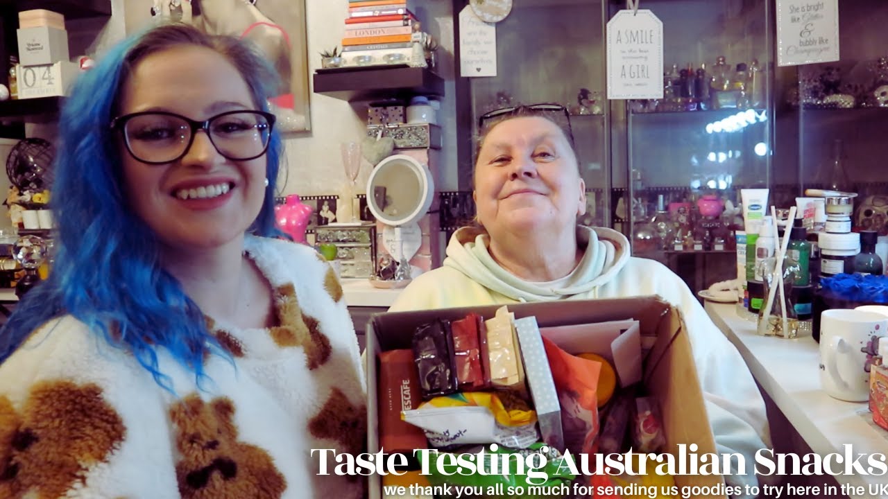 Taste Testing Australian Snacks