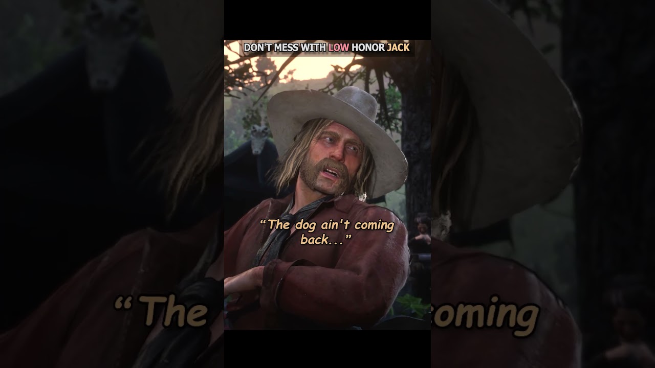 Low Honor Jack is a menace