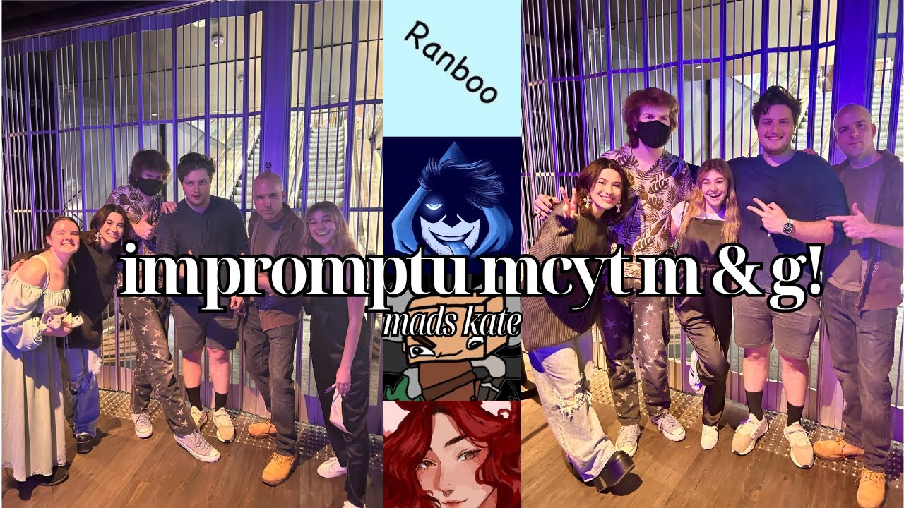 we met ranboo! ~ impromptu melbourne meet & greet