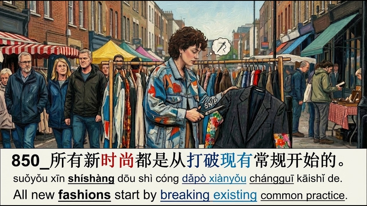HSK 5 Advanced Chinese Vocabulary with Sentences | 826 - 850 |  #33
