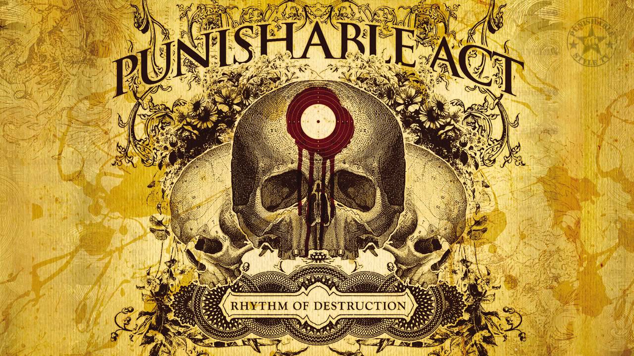 PUNISHABLE ACT - F&Uuml;R IMMER - ALBUM: RHYTHM OF DESTRUCTION - TRACK 10