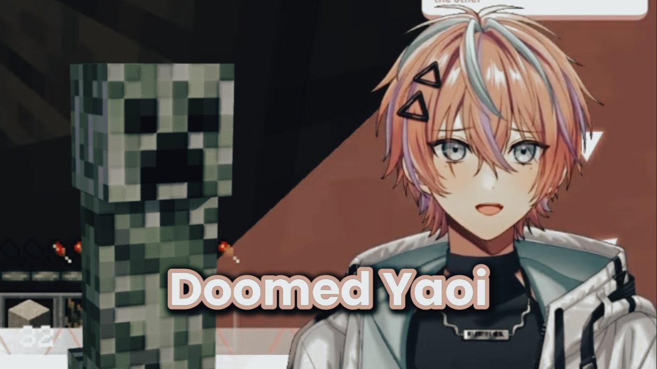 Creeper x Riyo doomed yaoi【Otoharu Riyo 音晴リヨ | IRIAM US】