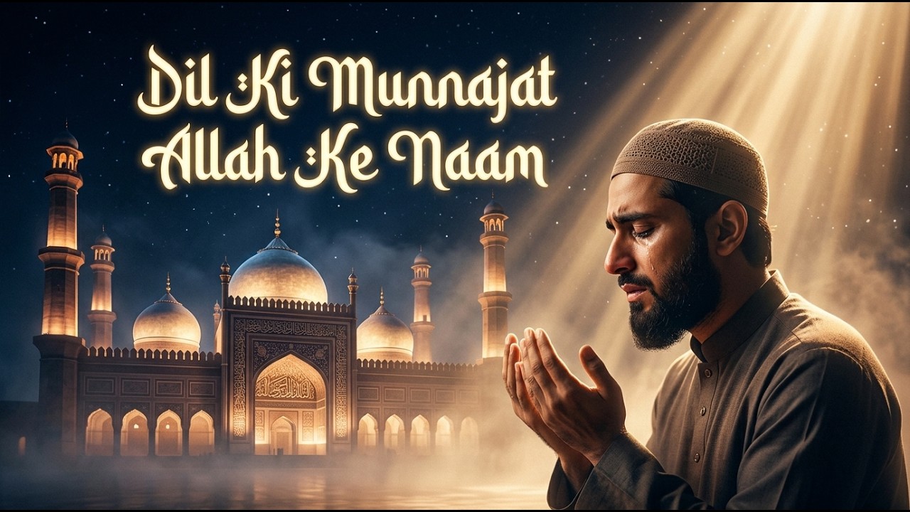Dil Ki Munajat Allah Ke Naam | दिल की मुनाजात अल्लाह के नाम | Munajat 2026 | Soulful Munajat