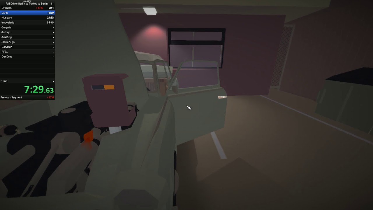 Jalopy Full Game Speedrun 2:17:23.08