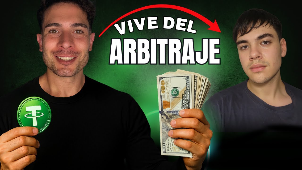 MI SUSCRIPTOR DEJ&Oacute; SU TRABAJO Y VIVE DEL ARBITRAJE😱