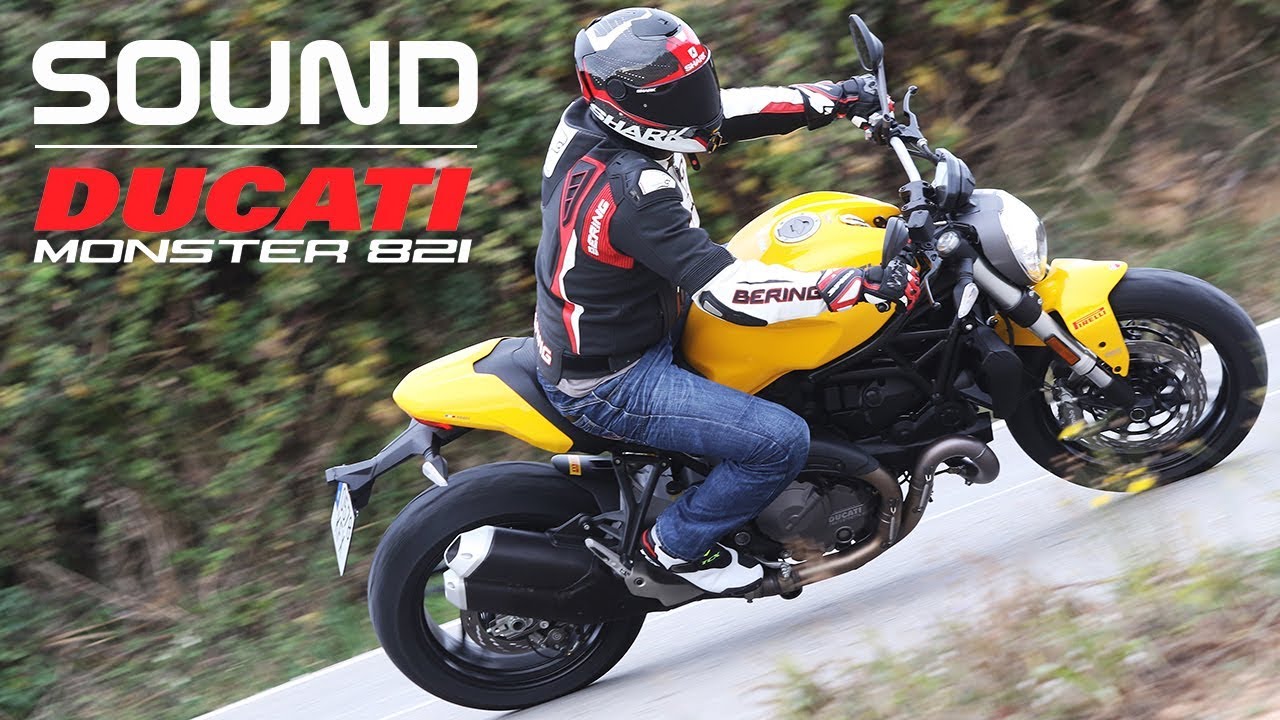 Ducati Monster 821 2018 Pure Sound