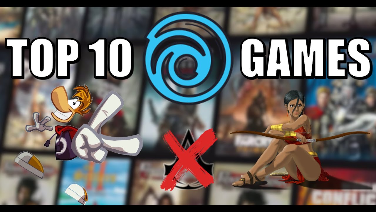 Top 10 Ubisoft Games That Are Not Assassin's Creed