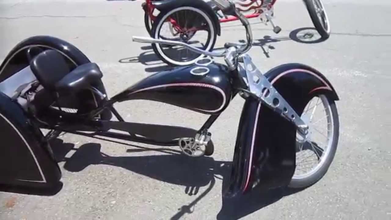 E-trike Custom---One-of-a-Kind