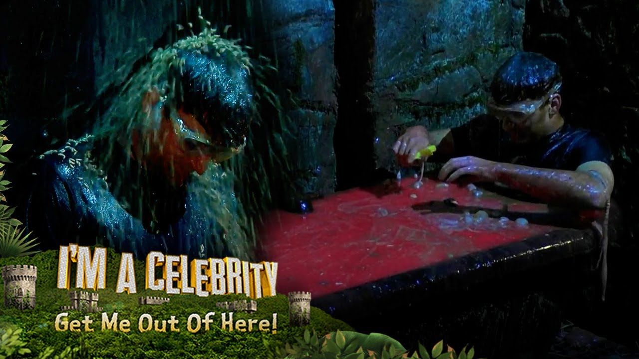 Slime time for Matty in the Lethal Latrines | I'm A Celebrity... Get Me Out Of Here!